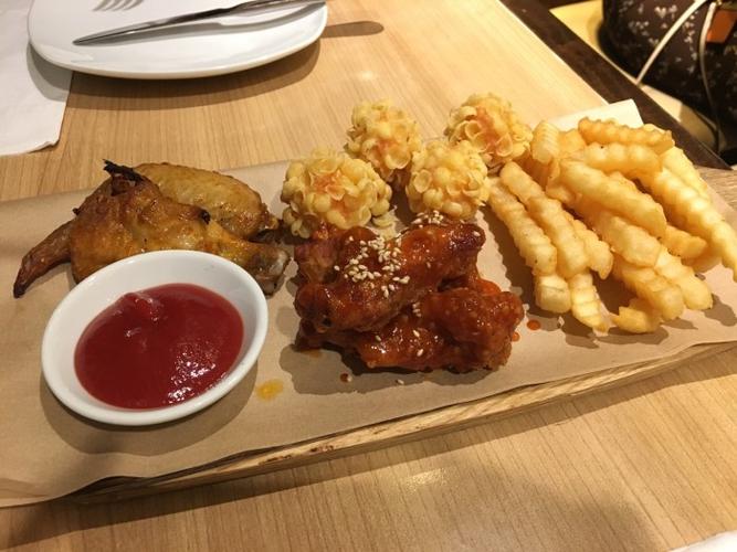 小食拼盘,必胜客
