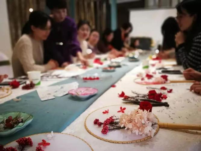 女神节特刊(1)|永生花芳香团扇,香薰蜡烛