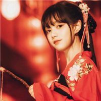 古风红色嫁衣真人头像女生【点击鼠标右键下载】