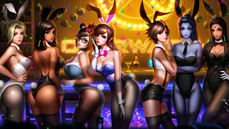 【守望先锋】 精美壁纸 超清