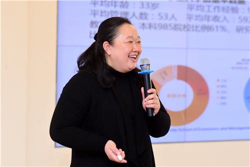 陈芳老师介绍清华mba校友导师项目
