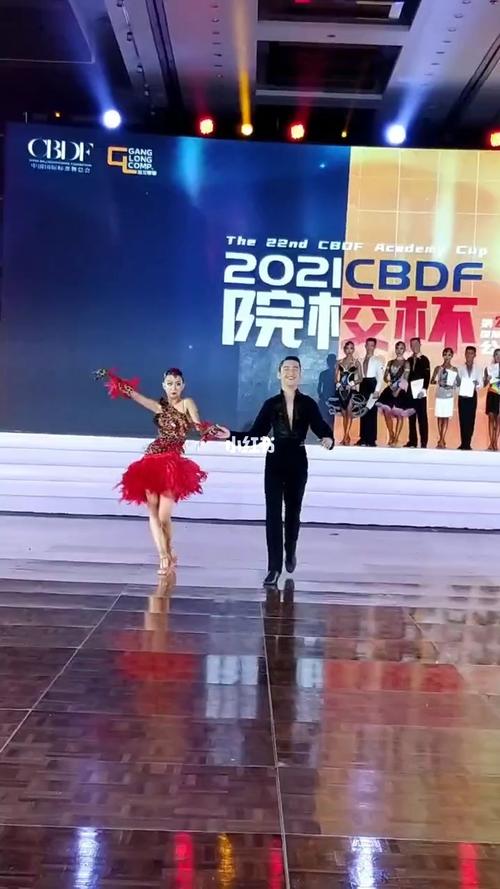 王崇墨李茉晗   院校杯_舞蹈_娱乐_舞蹈
