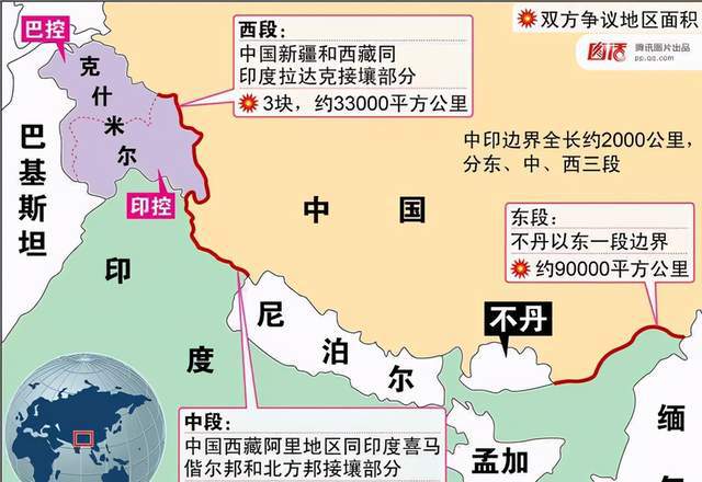 麦克马洪线:一条臭名昭著的"线"