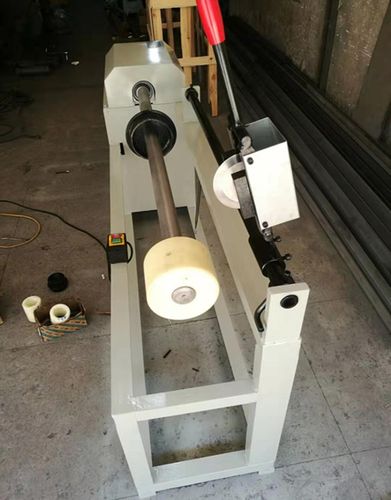 小型手动纸管纸筒分切机切割机简易切纸管机