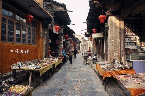 大圩古镇的图片