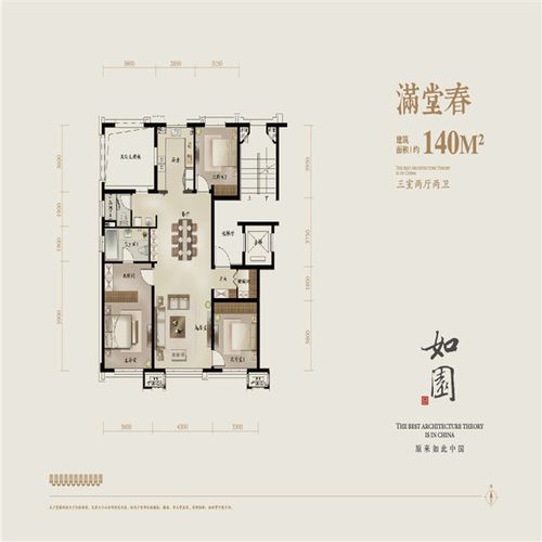 信达·万科如园户型图_沈阳信达·万科如园户型信息_信达·万科如园