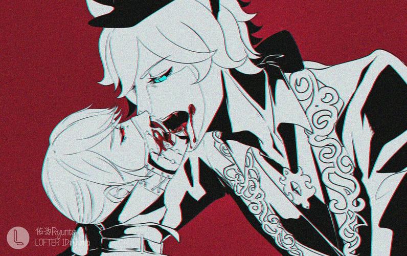 摄殓图源lofter 画手佑沩rgunta-堆糖,美好生活研究所