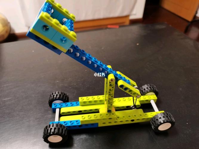 乐高小颗粒 投石车 杠杆_乐高怎么样_兴趣爱好_玩具
