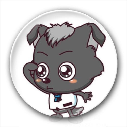 小灰灰高清头像图片