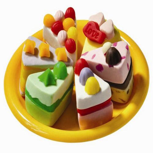 艺智宝彩泥 超可爱的小蛋糕大号90333 正品橡皮泥