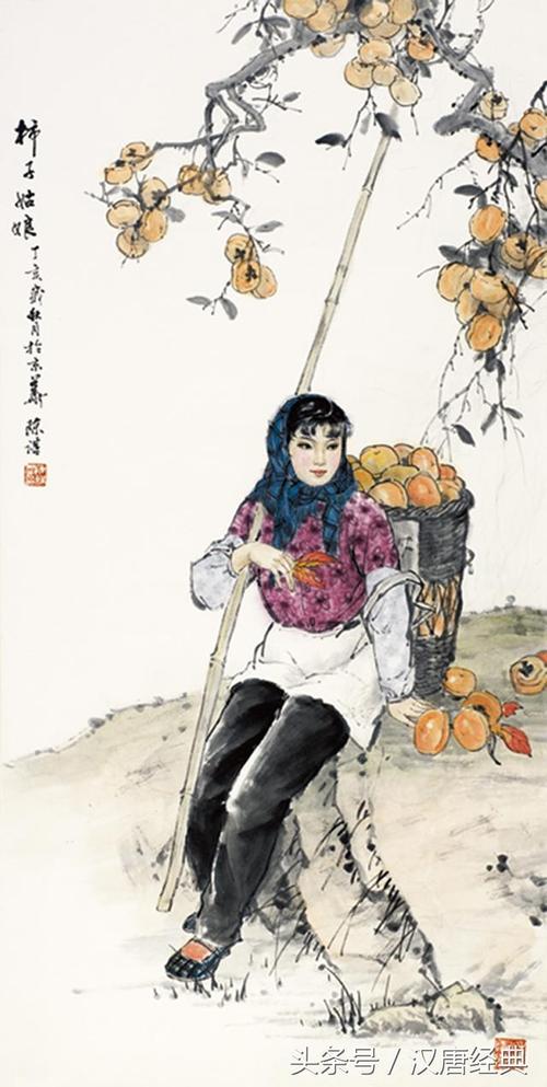 陈谋人物画欣赏_楠竹_新浪博客