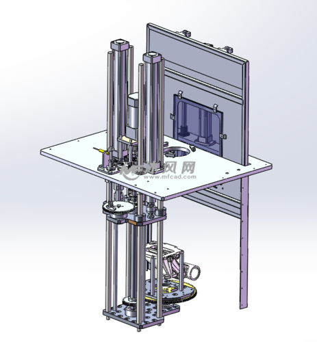 全自动升降旋转超声波清洗机