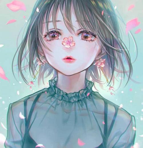 那些嘴唇小小的动漫女孩,有没有瞬间被迷倒的感觉