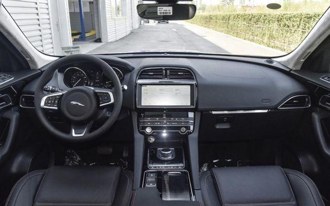 新款捷豹f-pace到店!外观内饰小改,将于4月上海车展上市