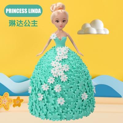 彩泥粘土套装安全橡皮泥超清粘b土公主娃娃儿童女孩手工制作diy模