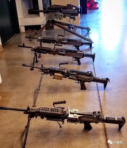 762重火力压制m240机枪图集