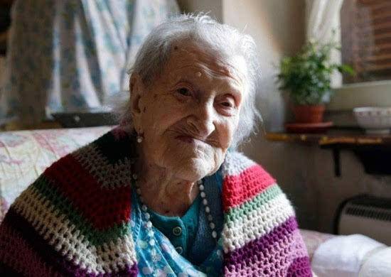 100岁的老人看起来70岁,目标是活到125岁,长寿秘诀竟然是