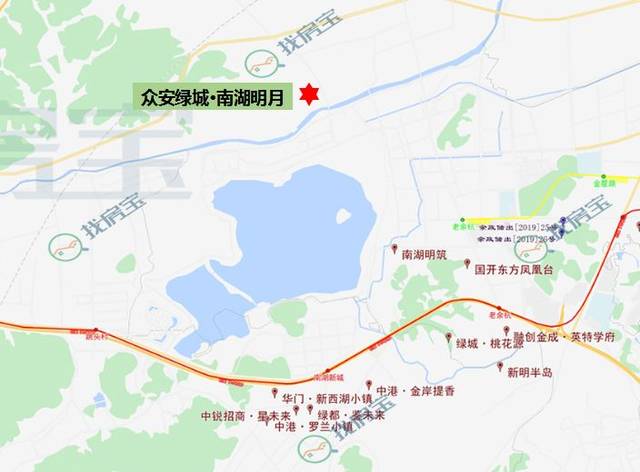 众安绿城.南湖明月,老余杭西区块首盘,"明月"何时照南湖?