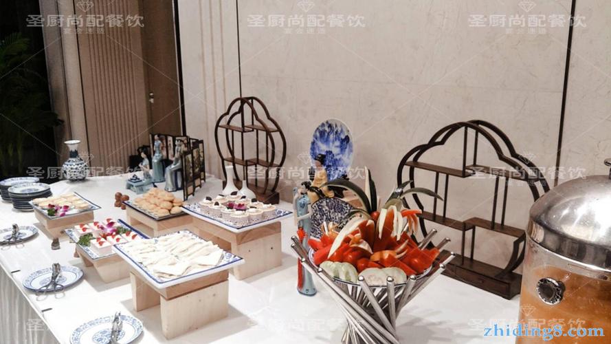 专业宴会外卖夏日冰淇淋diy,中式大盆宴,商务会议茶歇666