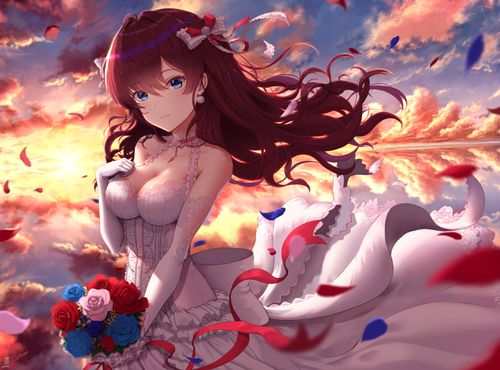 【画集分享】个人收藏整理,k站动漫美图精选 975p 最后一发(5)