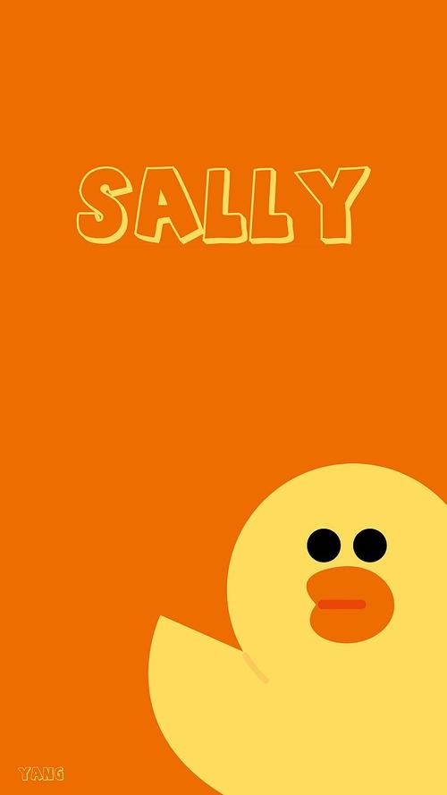 苹果壁纸# #line# #sally