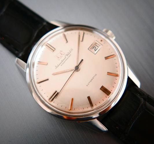 iwc schaffhausen automatic - men - 1973