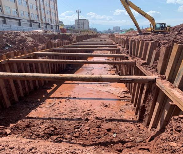 拉森钢板桩在四川地区的特殊运用