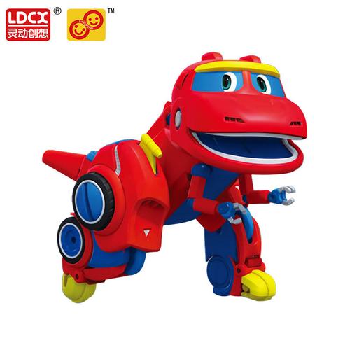 玩具变形车恐龙探险队孩4款全套邦邦遥控韦斯司帮帮龙出动男