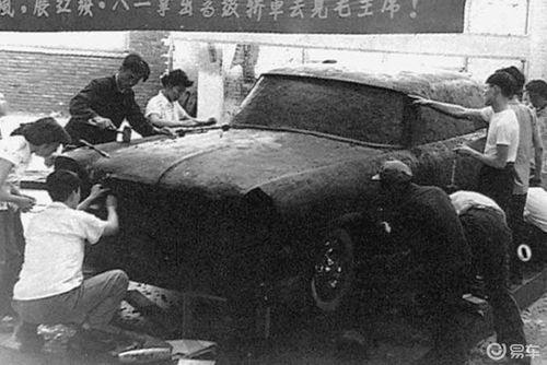 大增,1958年7月1日,一汽大胆地提出了在一个月内制造出高级轿车的计划