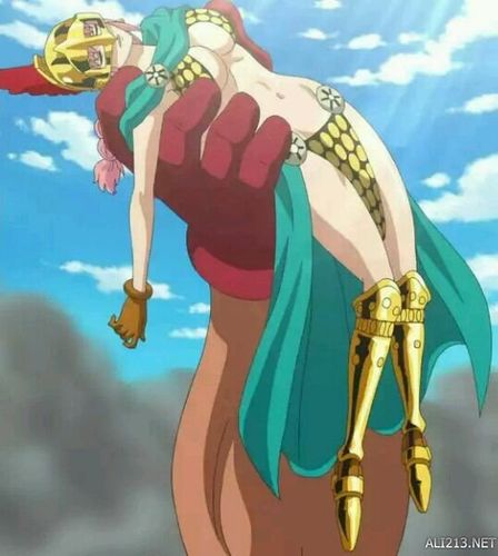 海贼王中身着职业套装的女性蕾贝卡的性感无人能及