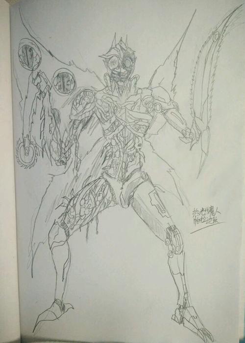 其余的画,就是这位画师的了 时间神/沙地狱魔人 哈卡伊达