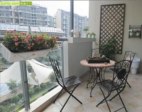 阳台装修效果图