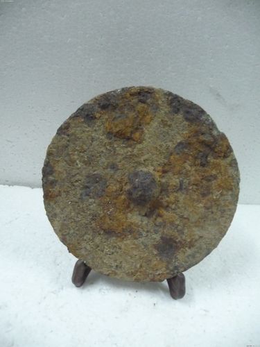 汉代铁器【铁镜】