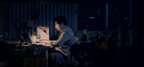 都市白领设计加班熬夜加班_1920x900_高清视频素材(:)