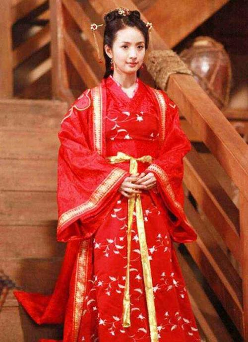 最全古装红衣女子集合,32个翩若惊鸿的红衣仙子,你最爱谁?
