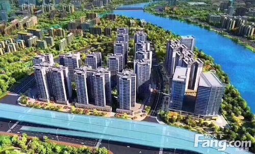 融创滨江首府,位于千灯湖板块和祖庙商圈中心交汇处