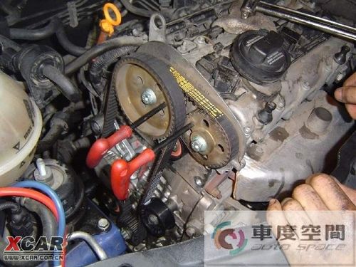 上图:polo正时皮带更换作业 (zt)