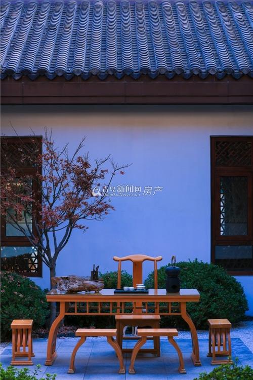 即墨古城四合院别墅样板间实景图