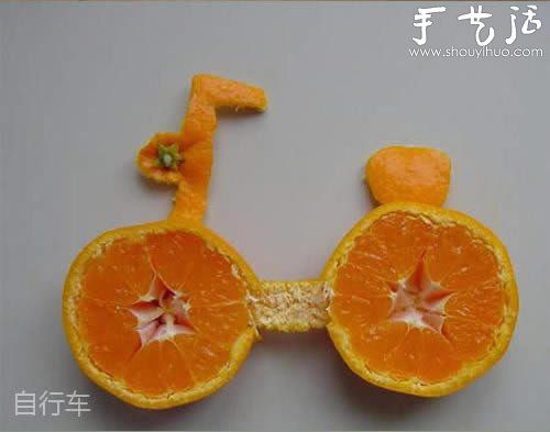 果壳果皮 好玩的橘子皮创意diy - 手工制作 - 幼儿园图库 - 【幼教网