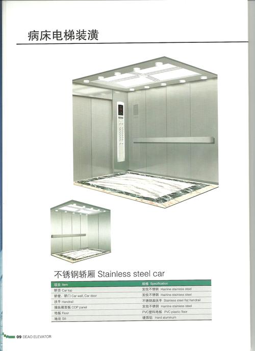 病床电梯
