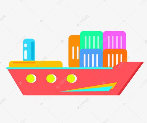 货轮集装箱运输