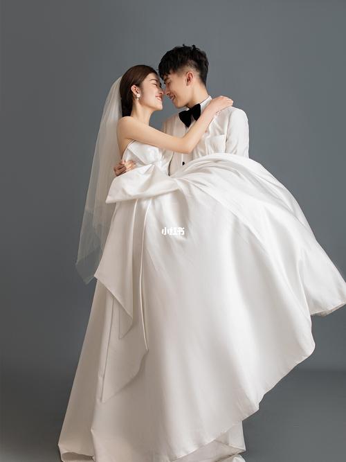 忠于极简,忠于浪漫~室内婚纱照的简约高级_婚纱照_简约风_极简风_夏天