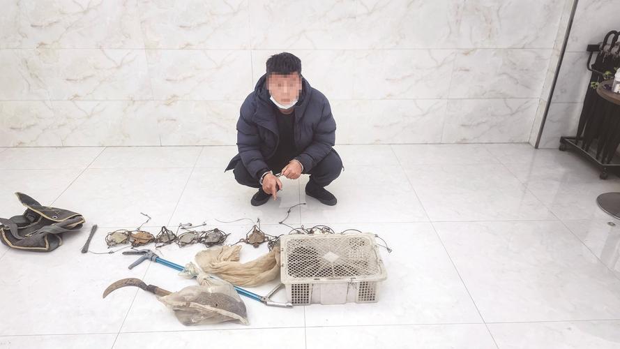 主播为吸粉直播抓野鸡捉野兔民警锁定地点抓现行当事人已被刑事拘留