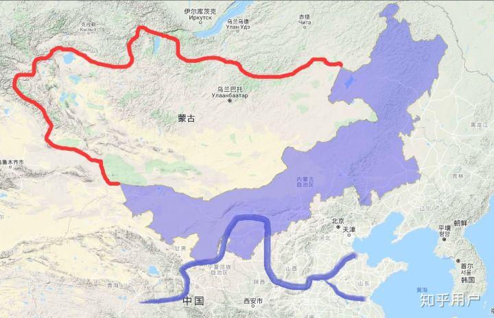 为什么内蒙古有2500万人,而蒙古国只有区区300万人口?