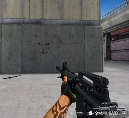 中近距离近乎无敌!ak47.