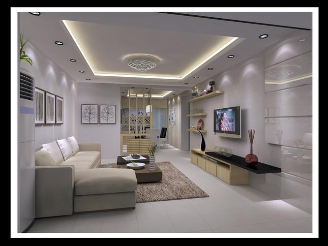 家装效果图|空间|家装设计|angelu - 原创作品 - 站酷