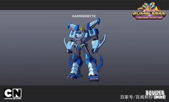 变形金刚赛博志部分人物简介