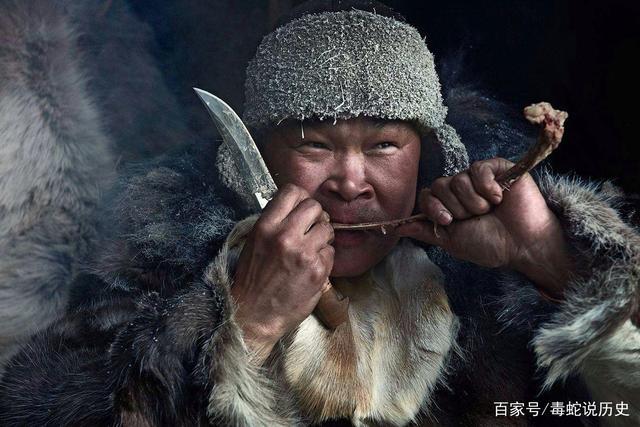 历史上的野人女真是现在的爱斯基摩人吗?