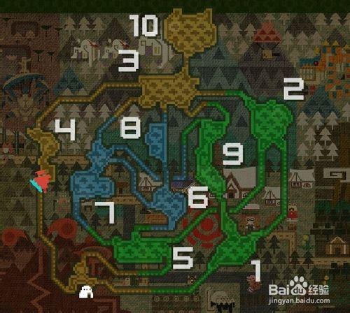 怪物猎人2g全任务攻略:[8]密林素材之旅