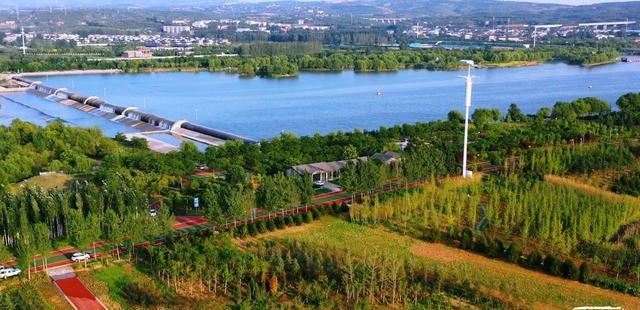 洛阳市又一大型沿河公园开园迎宾啦!伊水游园唐韵段二期开园迎宾!